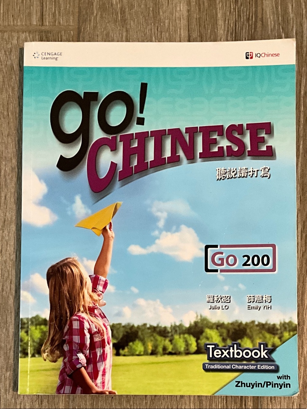 go! CHINESE Go 200 Textbook - Blue Cover